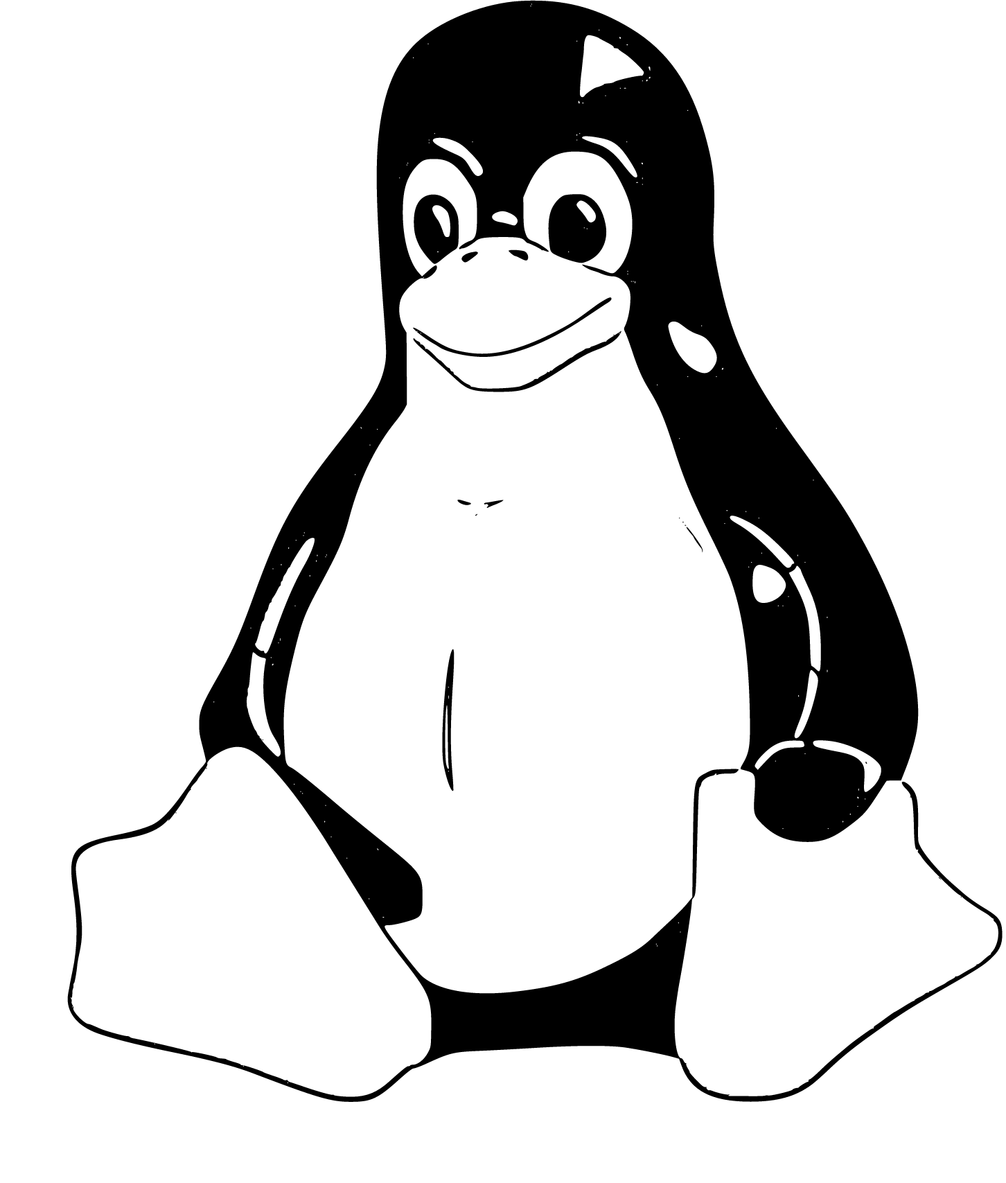 Tux, das Linux-Maskottchen