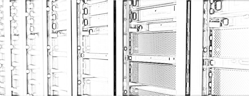 Mehrere Server von vorne