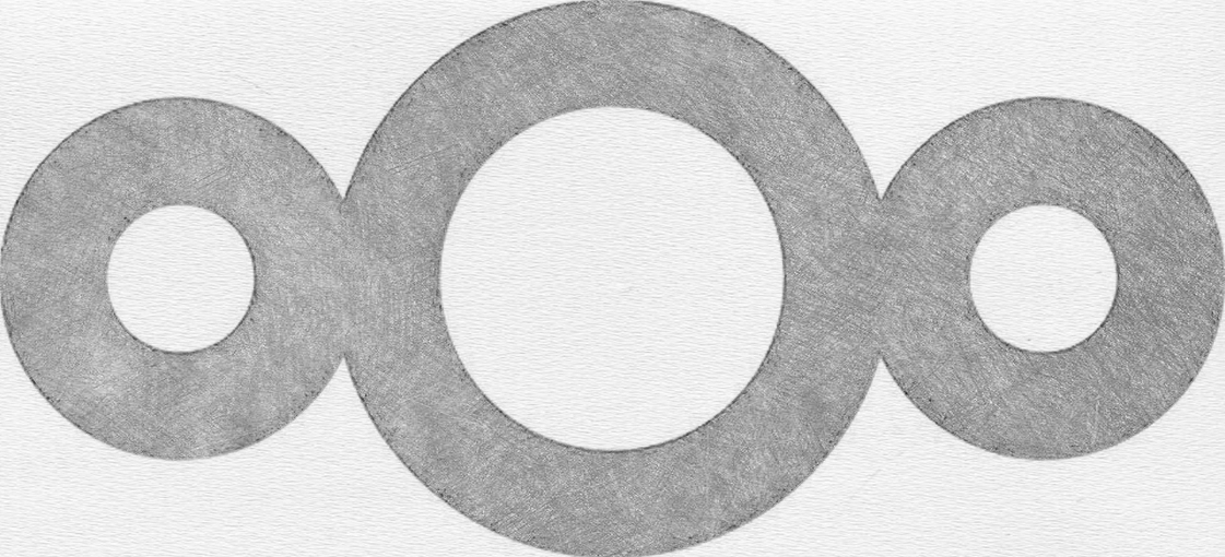 Das Logo von Nextcloud