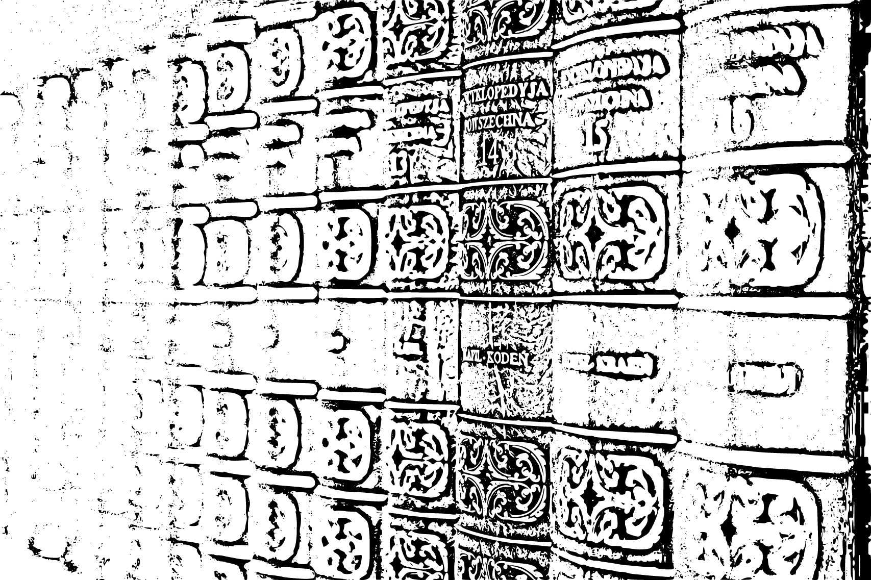 verschiedene R&uuml;ckseiten von B&uuml;chern